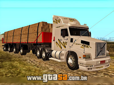 Volvo EDC Tractor no Truck para GTA San Andreas